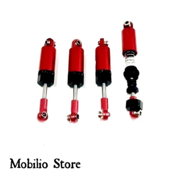 

Jual Upgrade Part - 4 Pcs Shock Absorber Rc MN WPL - Red Mobilio shopee