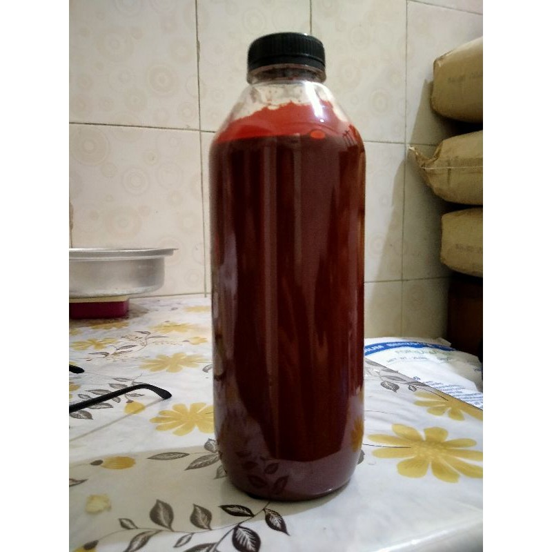 

Pewarna Jelly Paprika 1liter / Pewarna Jelly Lapis / Pewarna Jelly Motif