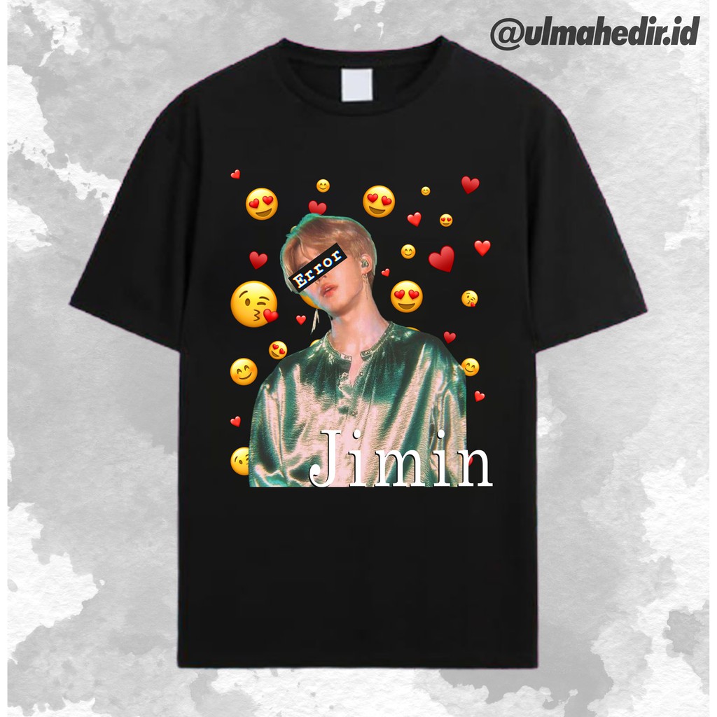 Kaos Kpop - BTS Jimin