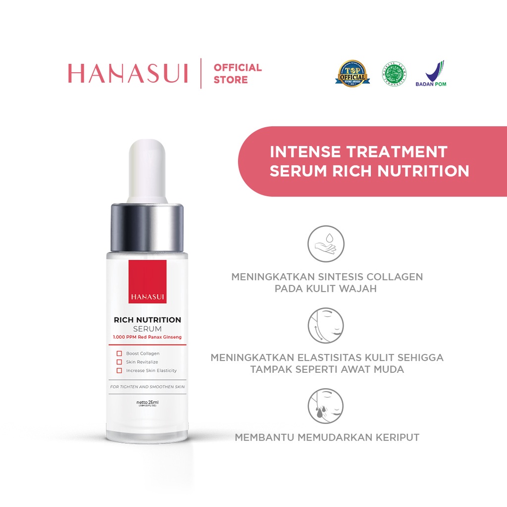 ⭐️ Beauty Expert ⭐️ HANASUI Series All Variant Serum - HANASUI Serum Intense Treatment