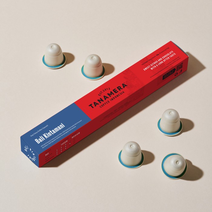 

(BISA COD) Tanamera Coffee Capsule: Bali Washed