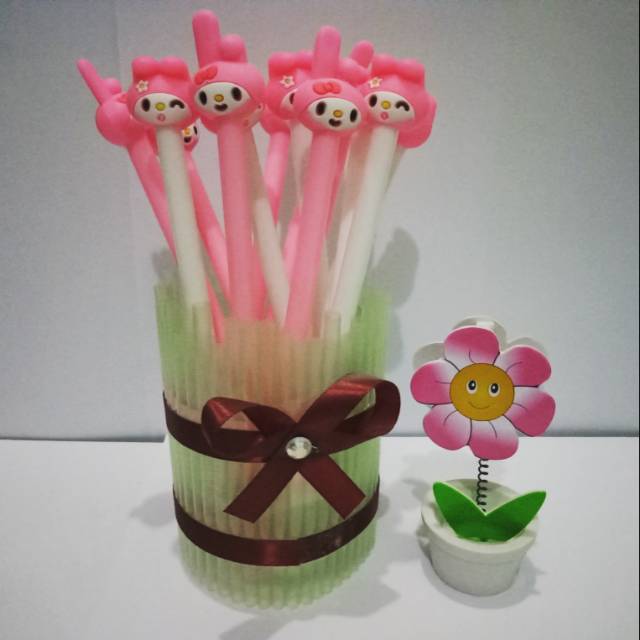 

Pen Gel Kepala Melodi