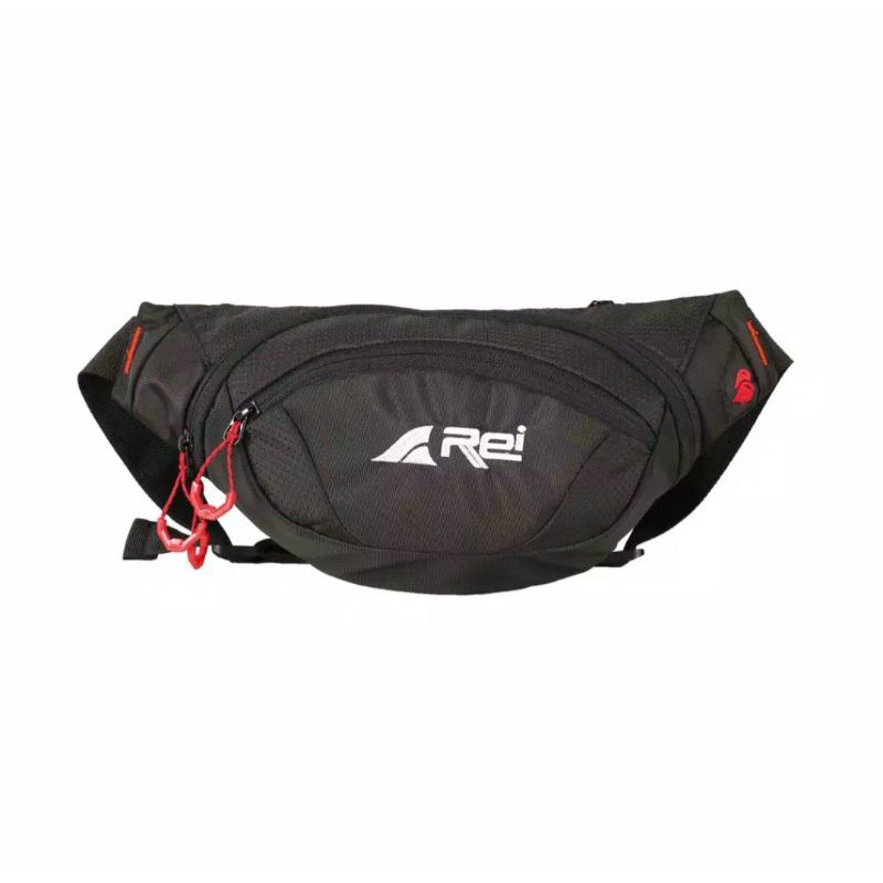 Tas Pinggang Pria VIPER Arei OutdoorGear - WAISTBAG AREI VIPER BLK - Tas Selempang Pria REI VIPER Or