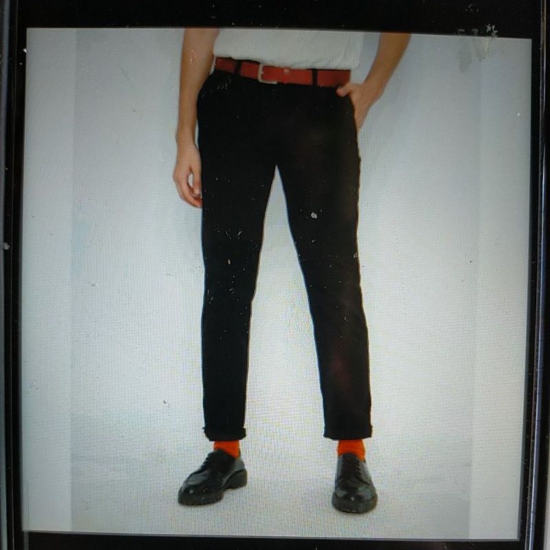 Erigo Chino Pants Sirius Black