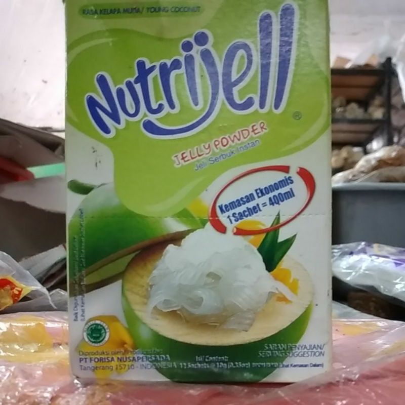 

NUTRIJELL Rasa kelapa muda 10g