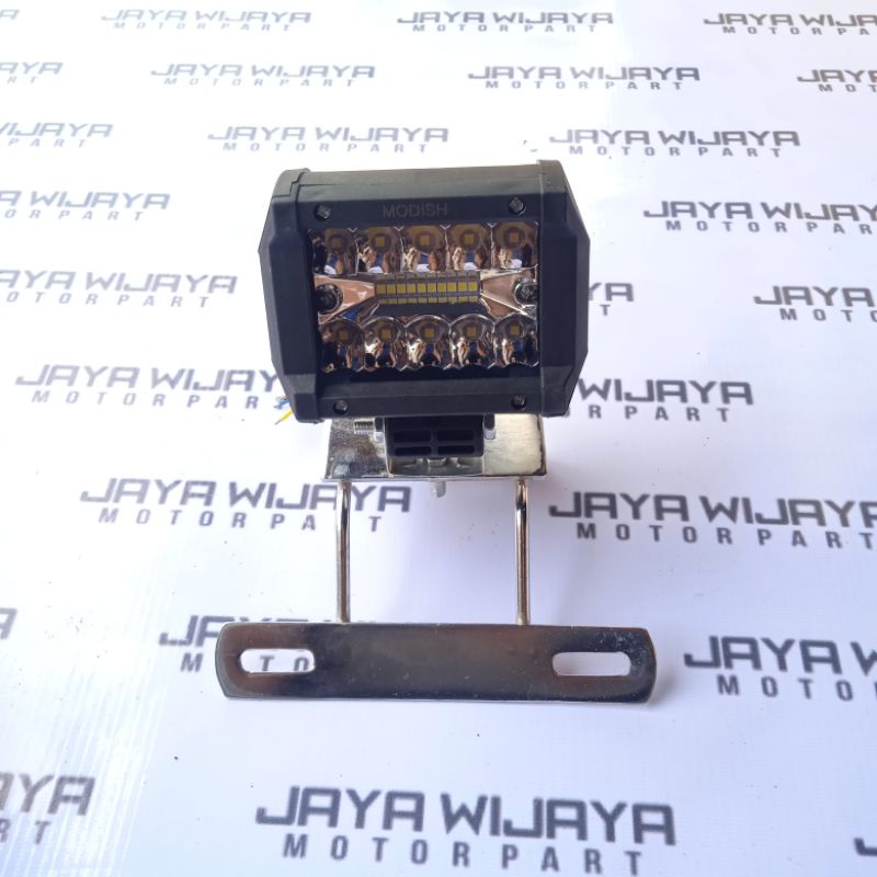 Lampu Sorot Led Yamaha Rx king Bandung Style