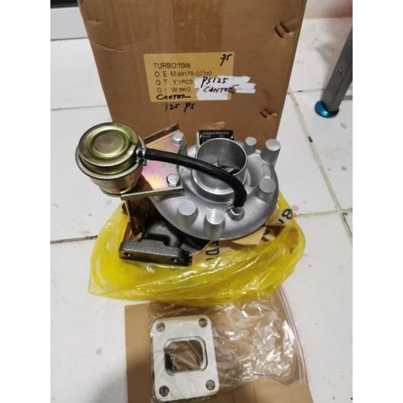 turbo charger Mitsubishi canter ps125 ps110