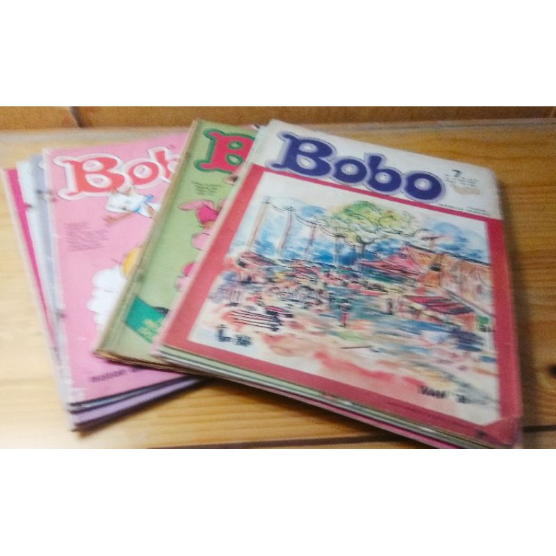 Paket Majalah Bobo 14 BK thn 1981