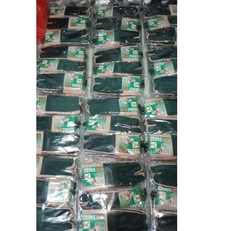 Terkini kaos kaki muslim coklat hitam (5lusin)