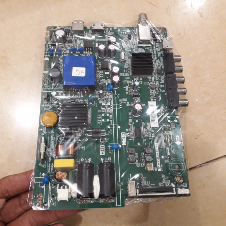 LG 32LJ500 32LJ500D MAINBOARD MESIN TV LED