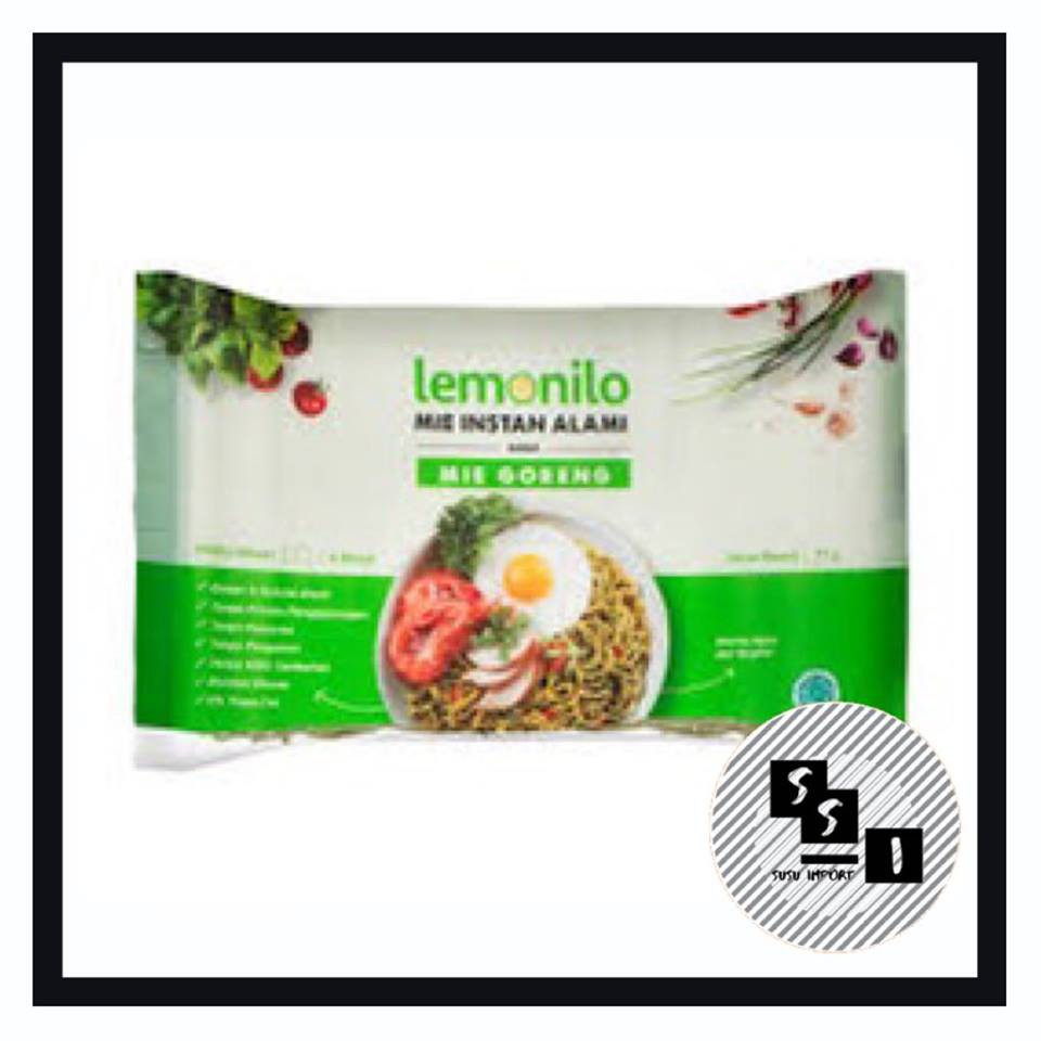 

lemonilo mi instant rasa mi goreng / instant fried noodles 77grm