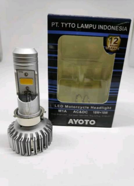 Lampu Depan Led 2 Sisi Type M1A  H6 Original