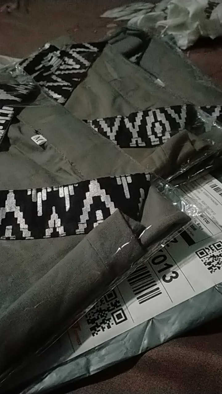 Koko Kombinasi Size M.l.xl.xxl Bisa Cod