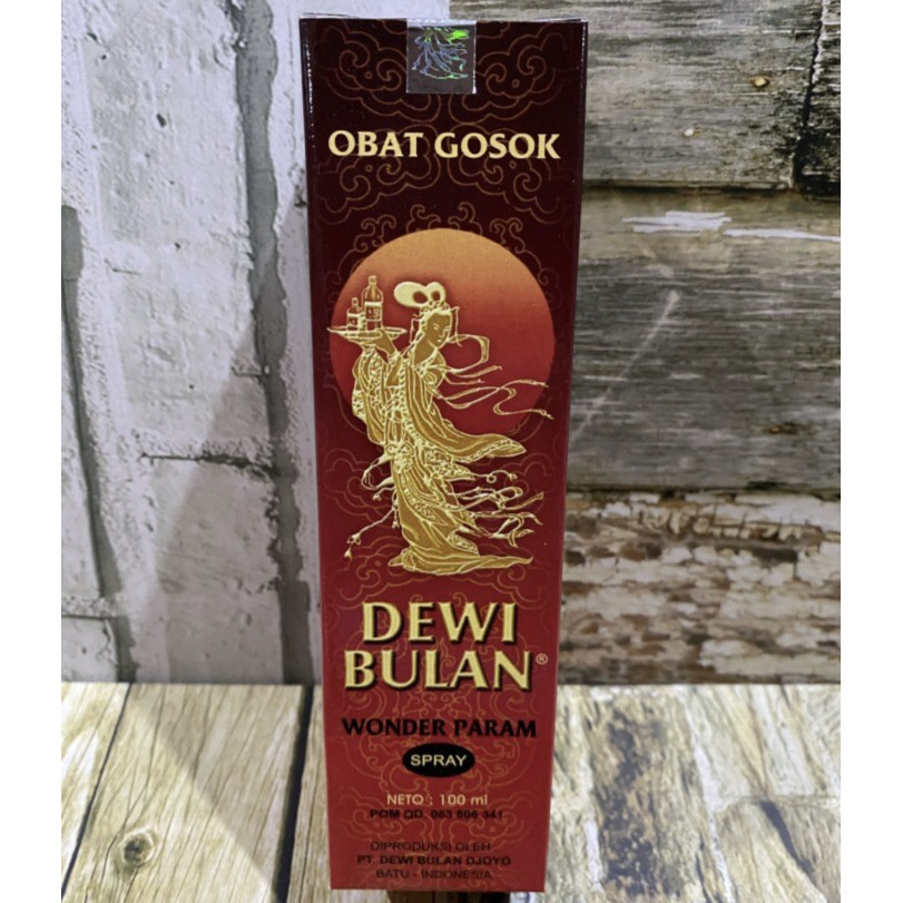 MINYAK GOSOK DEWI BULAN 100 ML