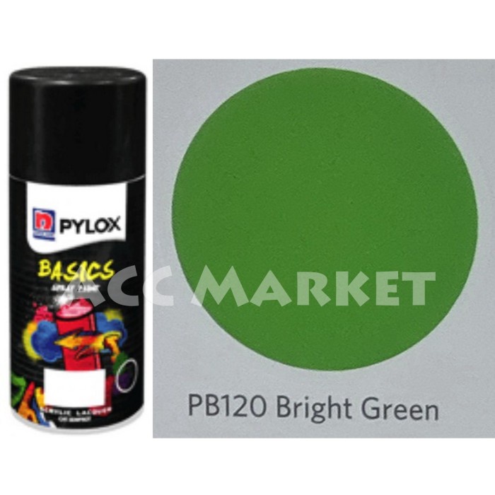 Pilox Basics Pilok Pylox Hijau Bright Green 120