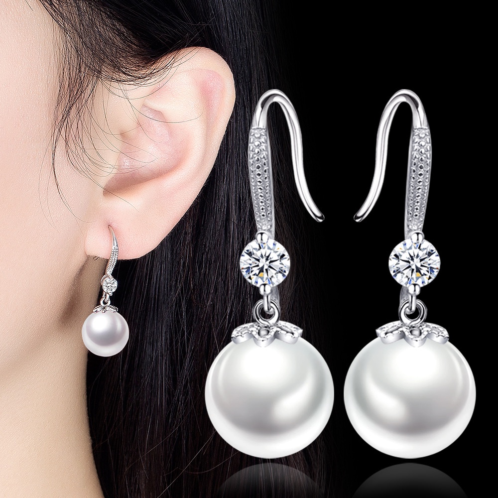 Anting Perak 925 Wanita Manifold Perhiasan Fashion