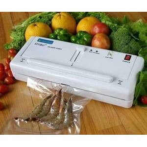 Galaxy's Alat Pengemas Plastik Kemasan Kedap Udara - Mesin Vacum Press Sealer
