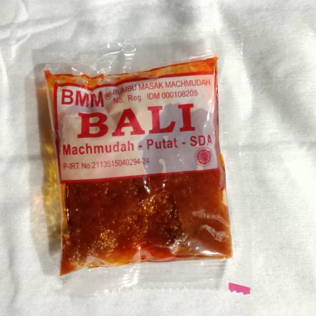 

Bumbu Masak Machmudah BMM. Bali