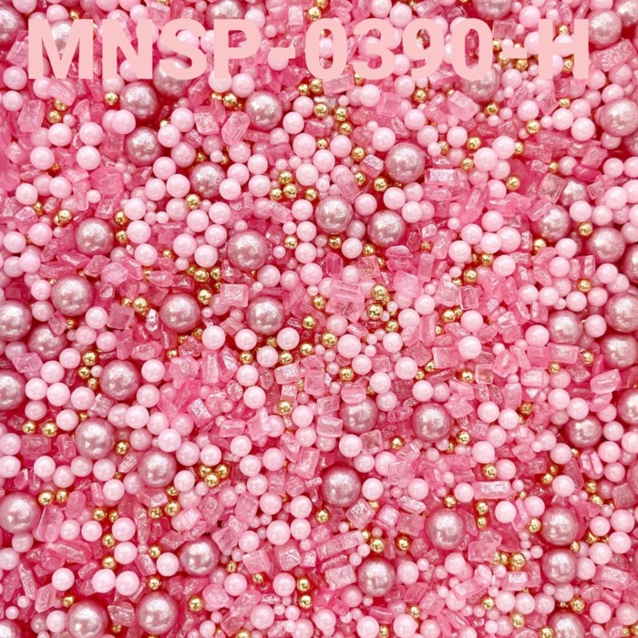 

GR-MNSP-0390 SPRINKLES TRIMIT SPRINGKEL 10GR MUTIARA ROCK SUGAR EMAS BEST SELLER