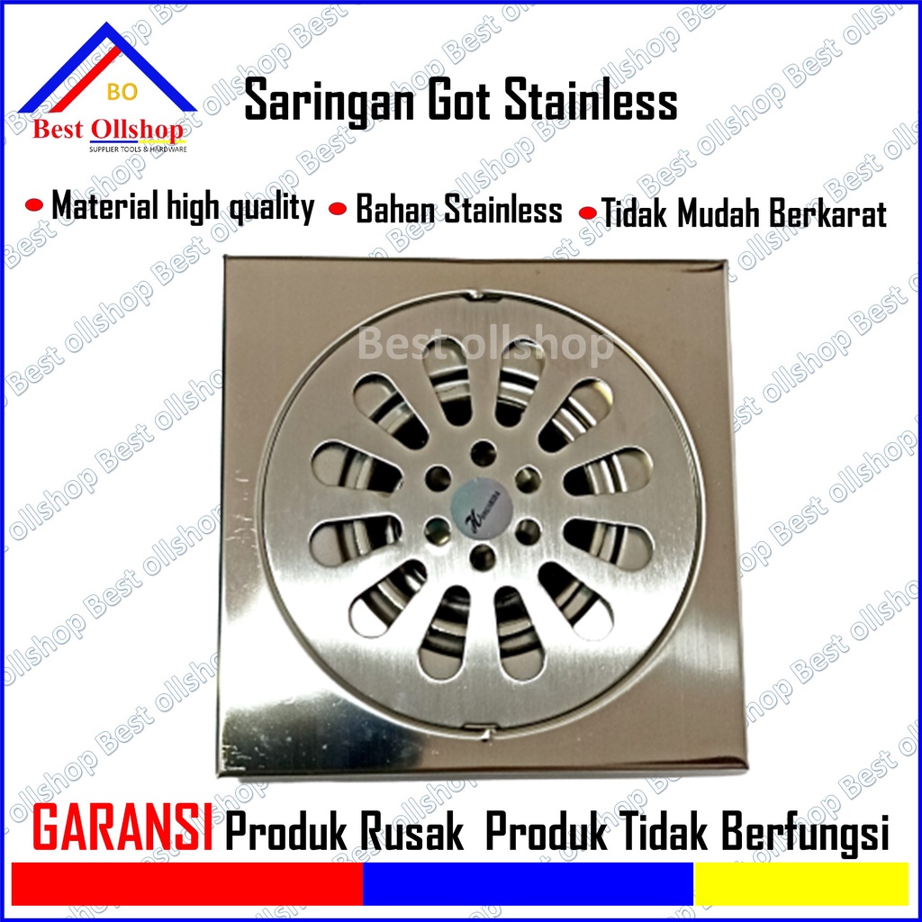 Saringan got stainless murah biasa / Saringan Got Murah