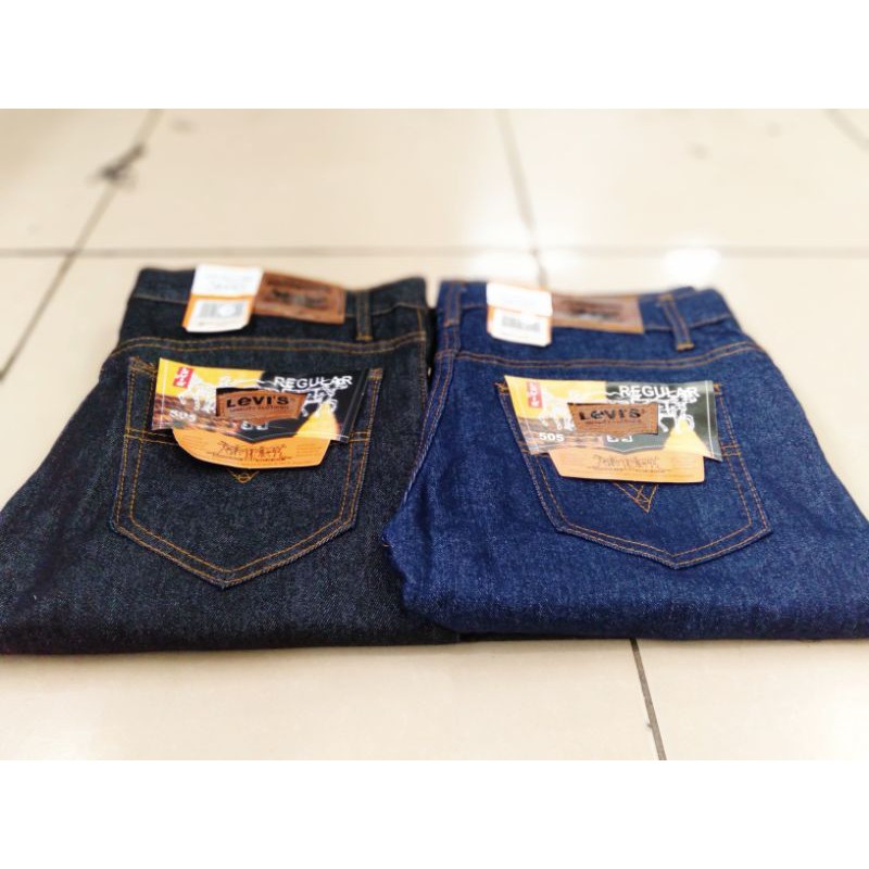 Celana Panjang Jeans Pria Skinny Fit Celana Pensil Stretch Pria Jeans Panjang Pria Garment Slimfit