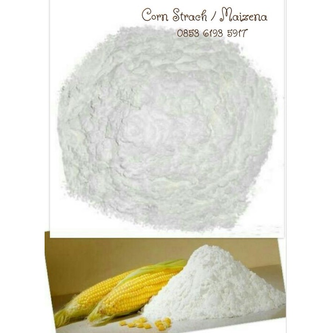 

Corn Starch / Tepung Maizena / Tepung Jagung - 25Kg