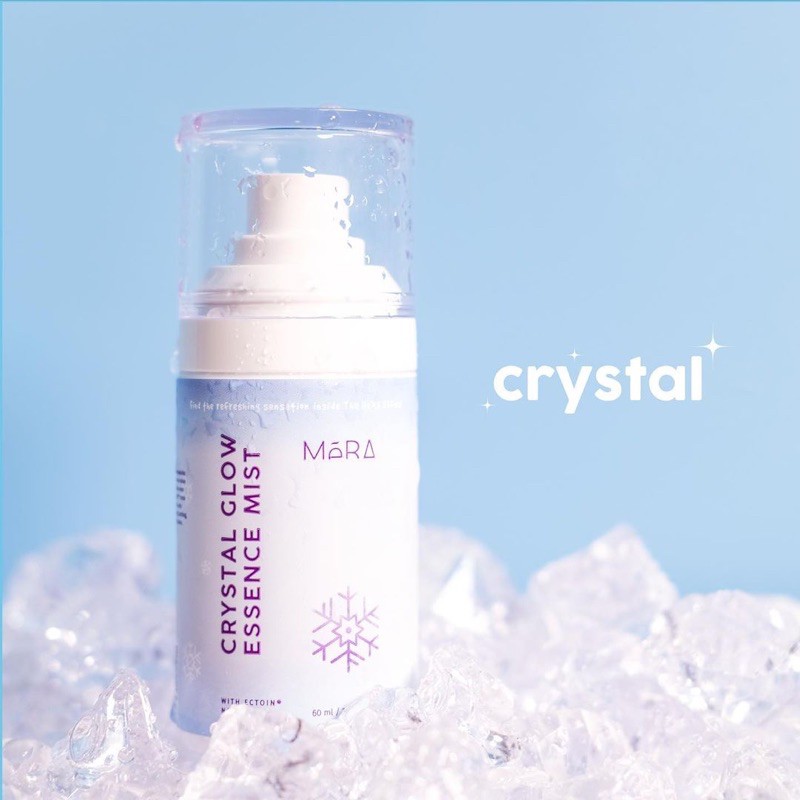 MeRA Crystal Glow Essence Mist ORIGINAL