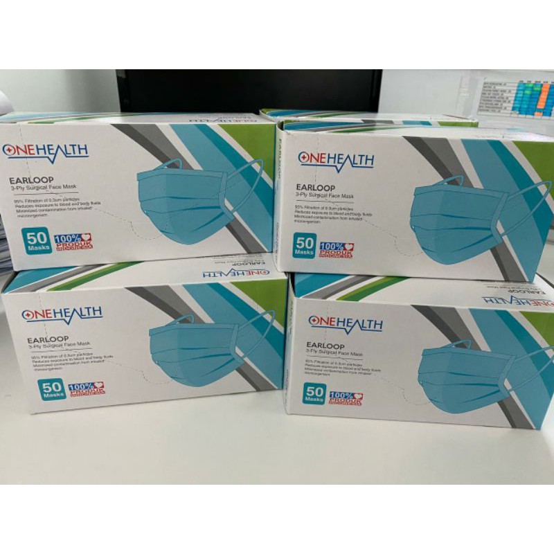 Masker One Health Medis 3ply