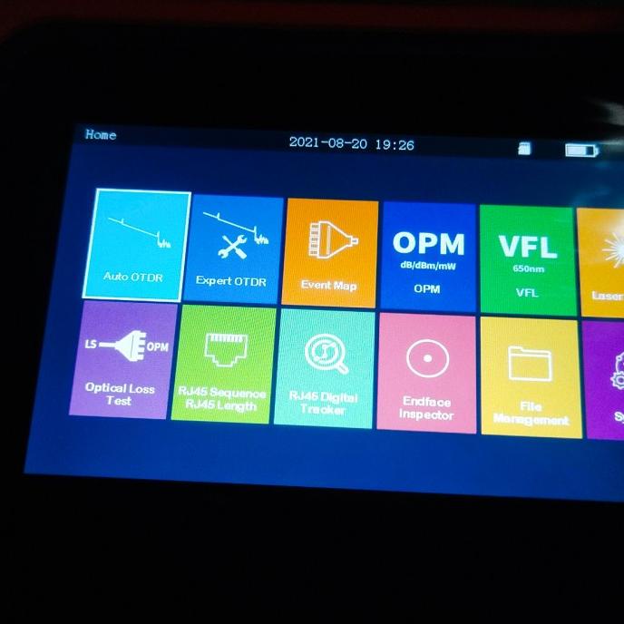 Otdr Novker Alat Ukur Kabel Fo