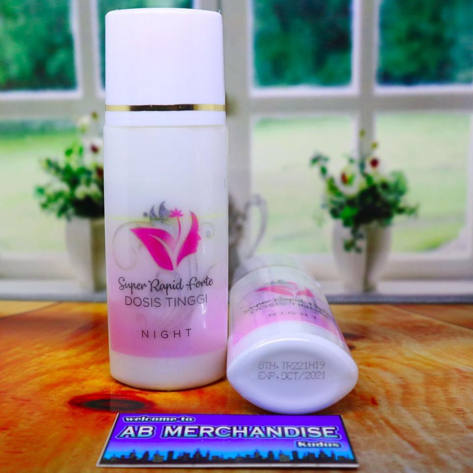 Model Baru.. HB SUPER RAPID FORTE | HBL Rapid Forte | HB DOSTING | HB WHITENING |  HBL siang malam |