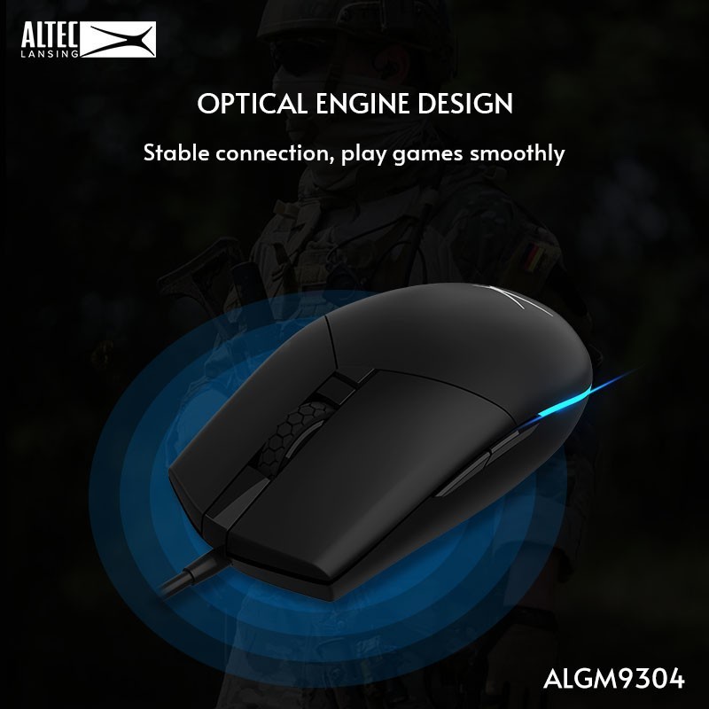 Altec Lansing ALGM-9304 Gaming Mouse