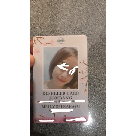 

cetak kartu anggota /id card bahan pvc tebal