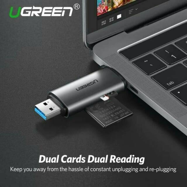 Ugreen Usb Otg Type C Card Reader Sd Card High Speed Ugreen Dongle Otg Flash Card Reader