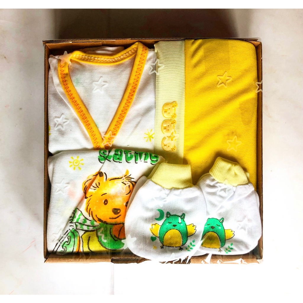 [SET 06]Hampers bayi/baby hampers baju bayi paket hampers parcel/parsel kado bayi lahiran murah