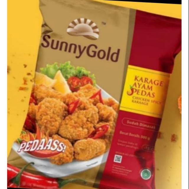 

Sunny Gold Karage Hot Pedas 500 gr