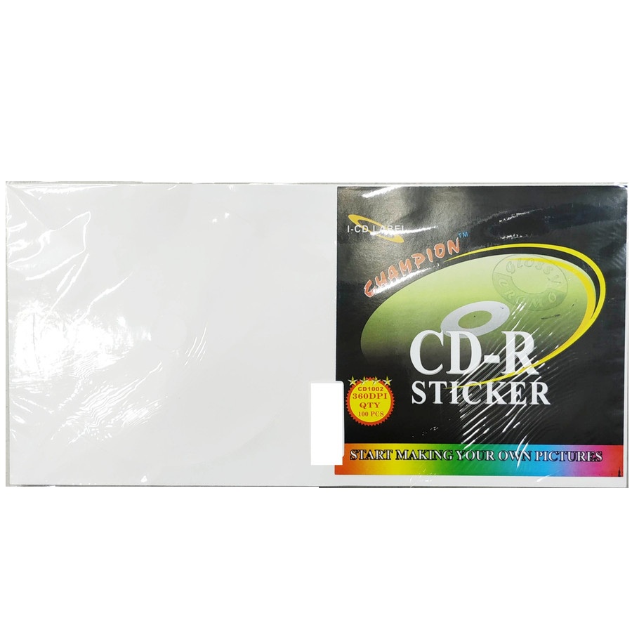 Label CD - Sticker CD DVD