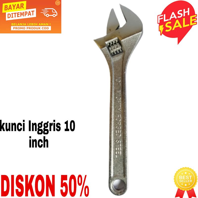 kunci Inggris 10 inch kunci Inggris 10 inchi kunci Inggris 10 inch original kunci Inggris 10 in mura