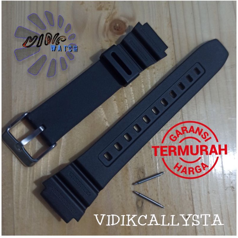 STRAP CASIO / TALI RUBBER CASIO W 216 H / F 108 / W-216H / F-108