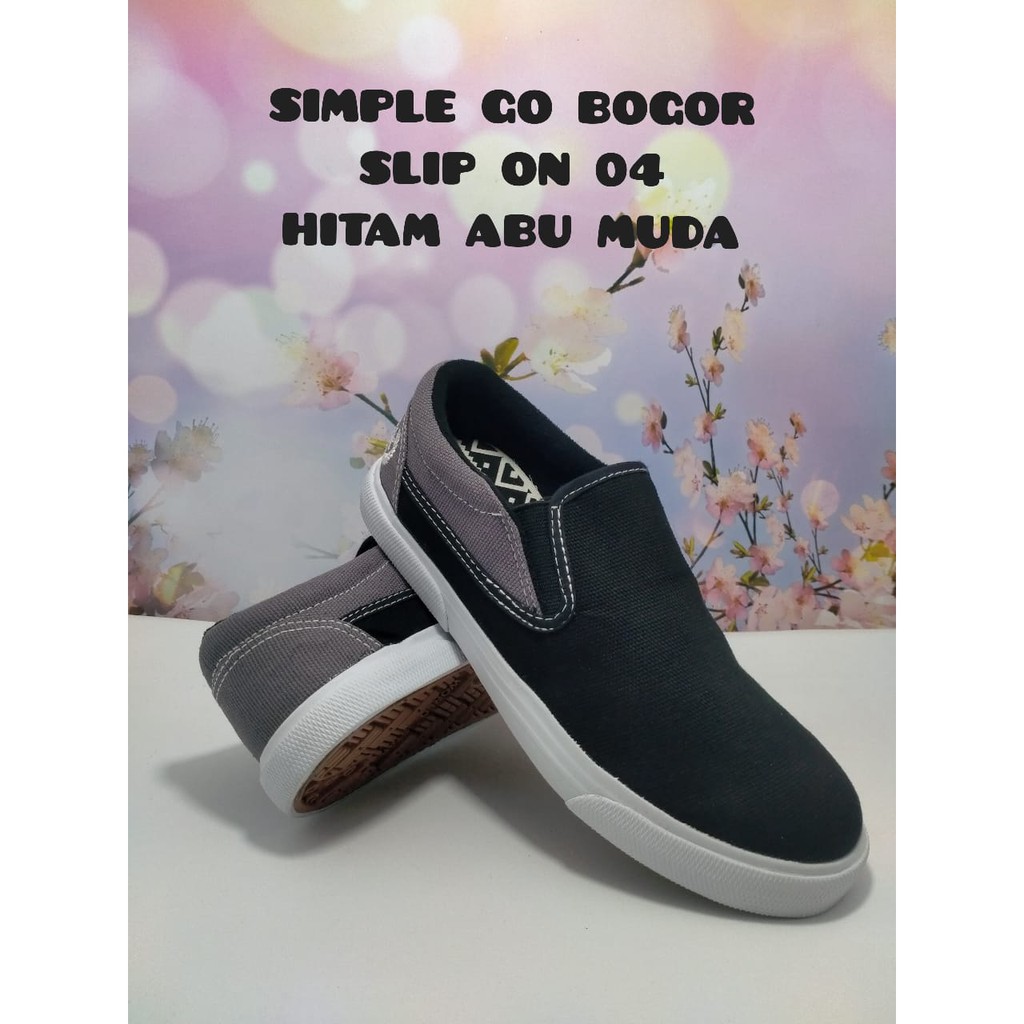 SEPATU PRIA SLIP ON NOBRAND SIZE 37-42