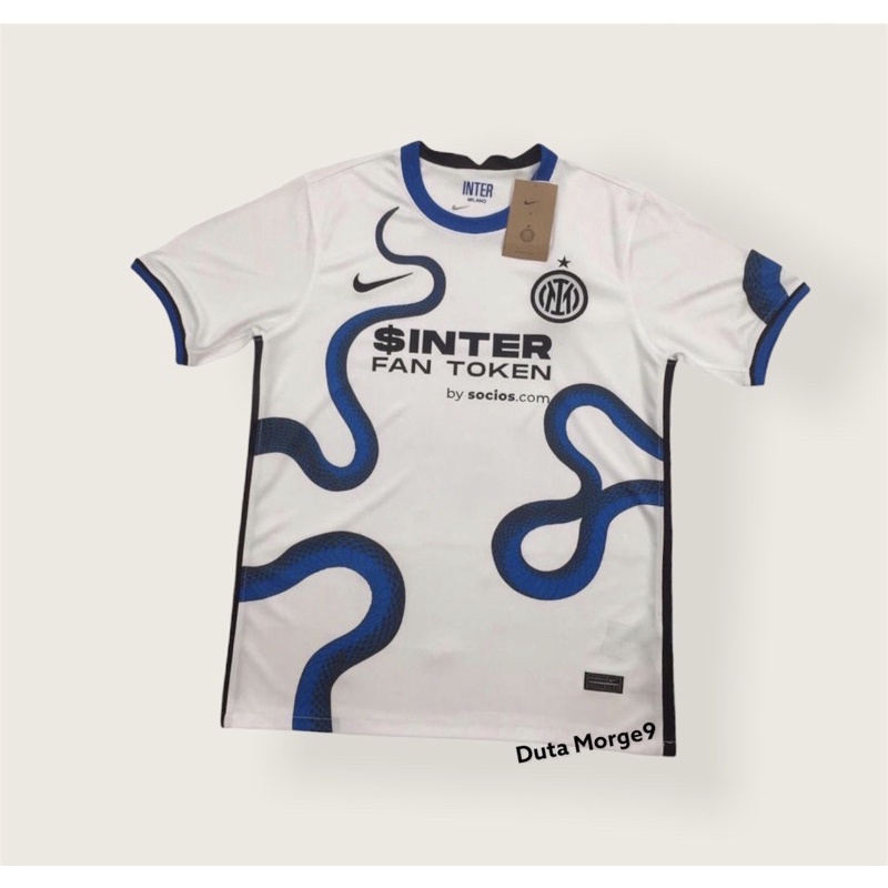 Jersey Baju Bola Inter Milan Away 2021/22 Jersey Inter GO Hight Quality