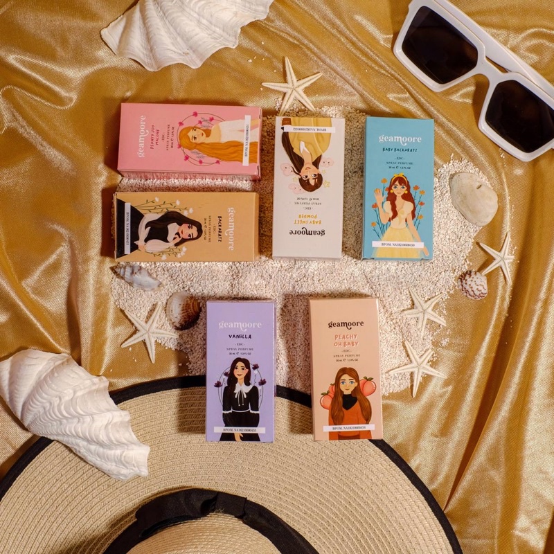 INSPIRED PERFUME BY GEAMOORE | PARFUM GEAMORE 30ML