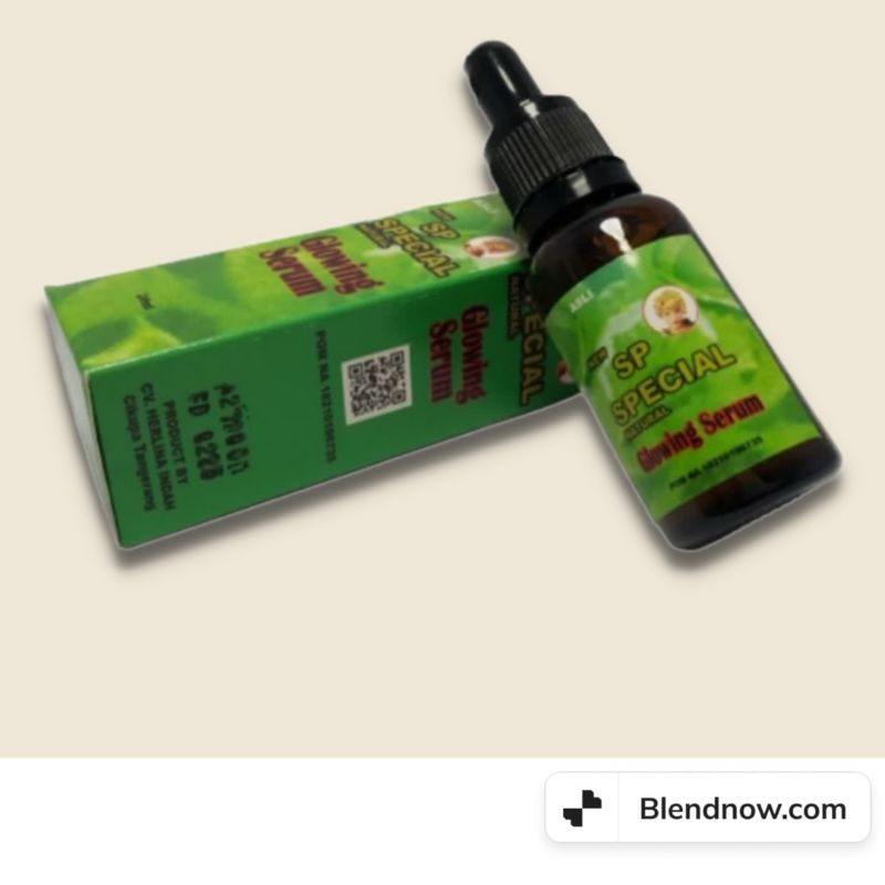 Serum Sp Special Natural Bpom//Sp Special Natural Glowing Serum