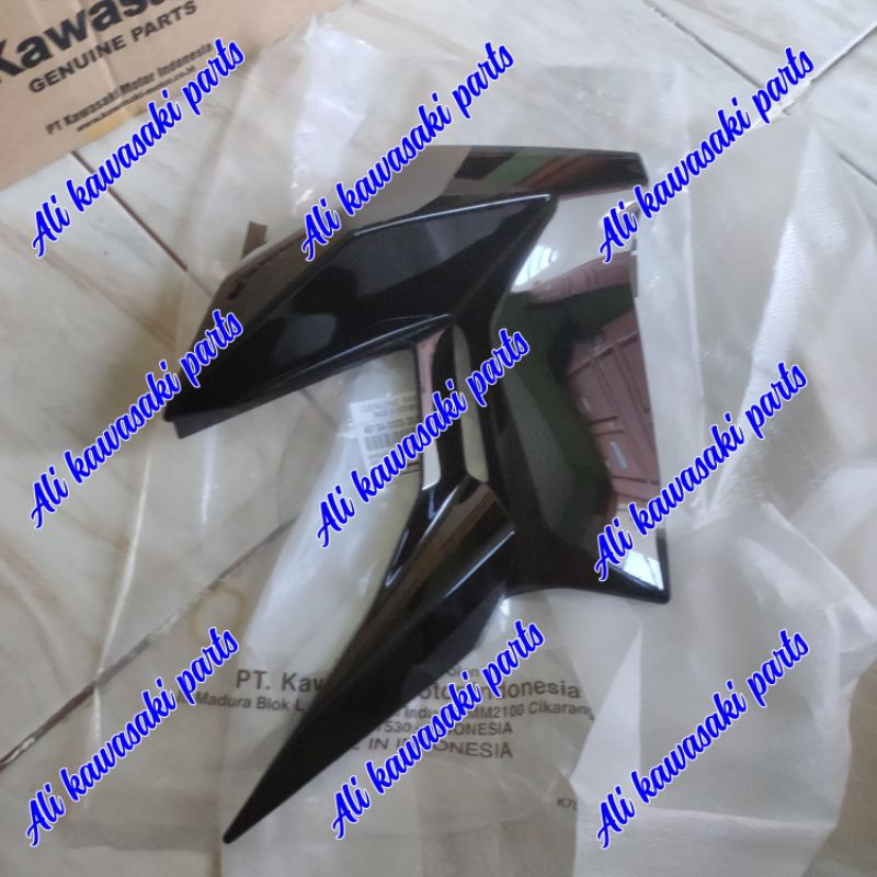 fering z250sl shroud sayap tangki kanan z250 sl hitam original