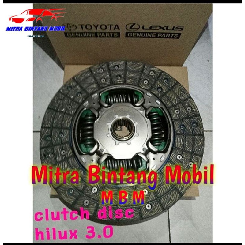 Kampas Kopling Clutch Disc Toyota Fortuner G 31250-0K220 Original