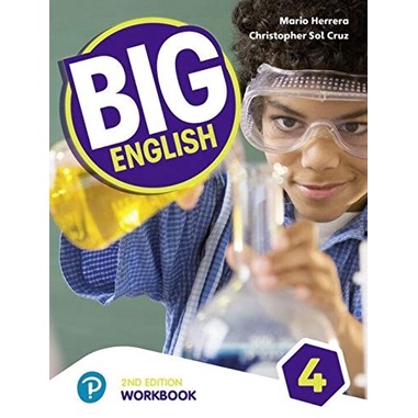 

Big English American Level 4 (2nd Ed) Workbook w/ Audio CD (Pearson)