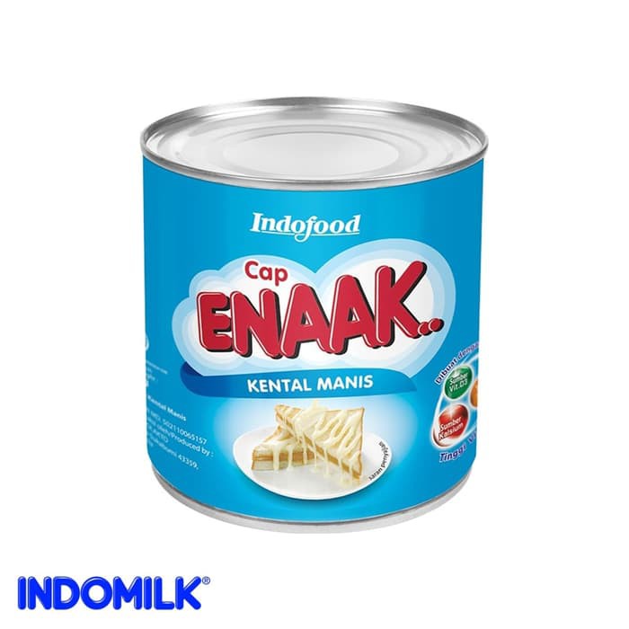 

SUSU KENTAL MANIS CAP ENAAK PUTIH PLAIN / COKELAT 370gr