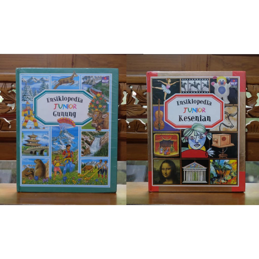 ENSIJU - Buku Pengetahuan Anak Ensiklopedia Junior Gunung Kesenian Hard Cover