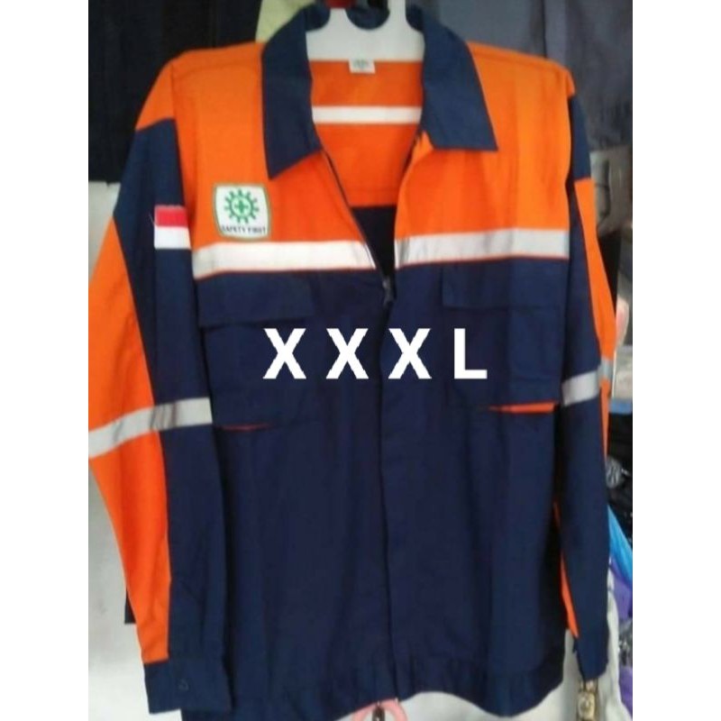 JUMBO XXXL BAJU SAFETY
