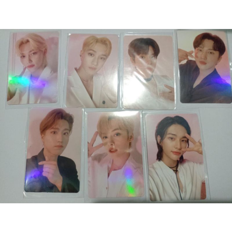 PHOTOCARD STRAY KIDS NACIFIC EVENT 1 2 3