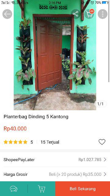 Planter Bag Ukuran 30x30
